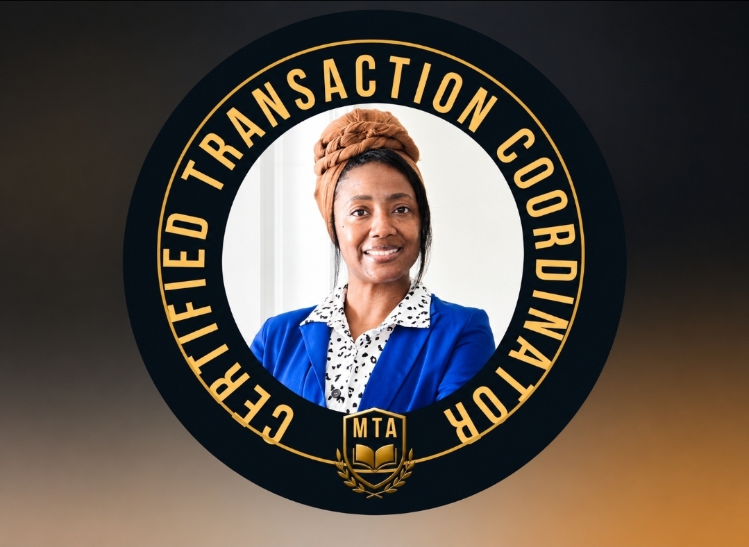 Certified Transaction Coordinator